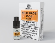 Imperia Nico Bze Fifty (50/50) 3mg/ml 5x10ml