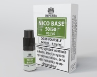 Imperia Nico Bze Fifty (50/50) 6mg/ml 5x10ml