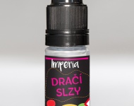 34. Black Label: Dra Slzy (Jahodov pudink, vanilka, kokos) 10ml