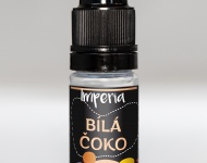 44. Black Label: Bílá čokoláda 10ml