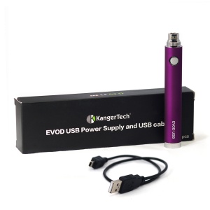 Kangertech EVOD 650mAh manuální baterie s USB