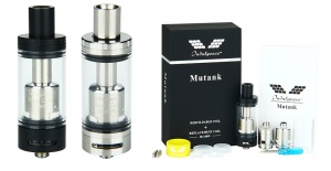 Unicig Indulgence MuTank Atomizer Kit - 5ml