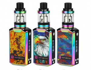 Vaporesso Tarot Nano TC Kit - 2500mAh 80W Limited