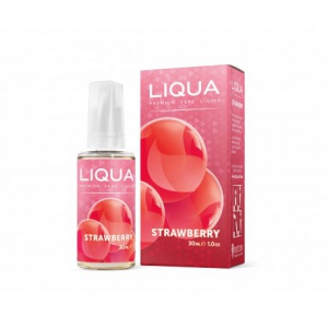 Liqua Elements: Strawberry (Jahoda) 10ml