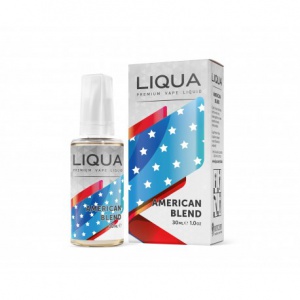 Liqua Elements: American Blend (Americk tabk) 10ml