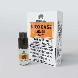 Imperia Nico Bze Fifty (50/50) 3mg/ml 5x10ml