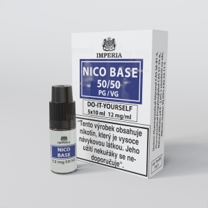 Imperia Nico Báze Dripper (30/70) 12mg/ml 5x10ml