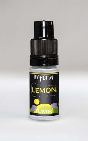 01. Black Label: Lemon (Citron) 10ml