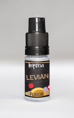 28. Black Label: Tabák Levian (Černý tabák s vanilkou) 10ml