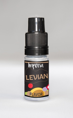 28. Black Label: Tabk Levian (ern tabk s vanilkou) 10ml