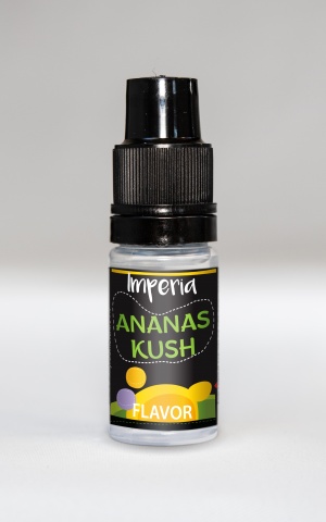 35. Black Label: Ananas Kush (Ananas, citron, cannabis) 10ml