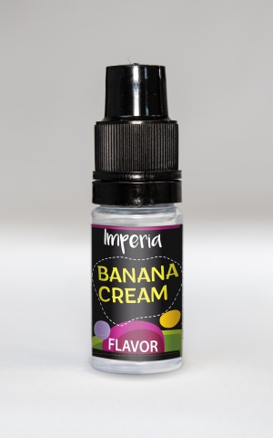 39. Black Label: Banana Cream (Bannov krm) 10ml