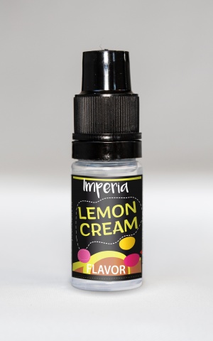 40. Black Label: Lemon Cream (Citronov krm) 10ml