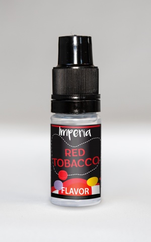 27. Black Label: Red Tobacco (Čistý tabák) 10ml